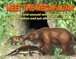 Meet the megafauna cover front